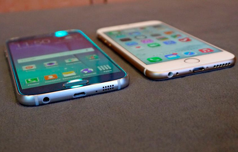 Samsung-anställda förväxlar också Galaxy S6 med iPhone 6 3
