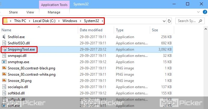 Hur man hittar snippningsverktyget i Windows 10