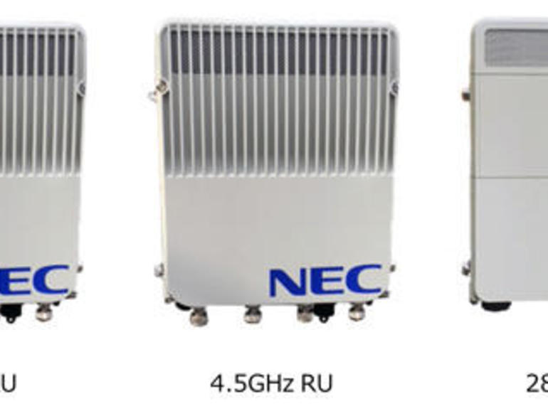 MWC 2019: NEC mengembangkan unit radio baseband 5G