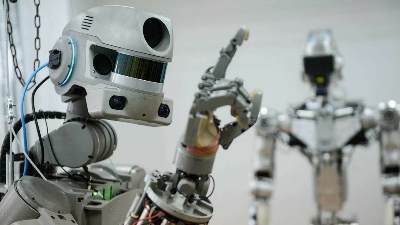 Rusia meluncurkan robot humanoid untuk pertama kalinya