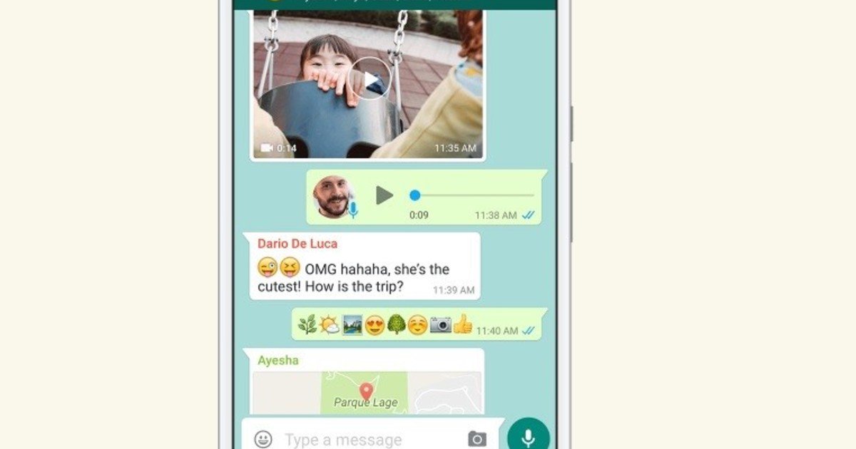 WhatsApp menguji animo yang menjadi terkenal di iPhone - 23/08/2019