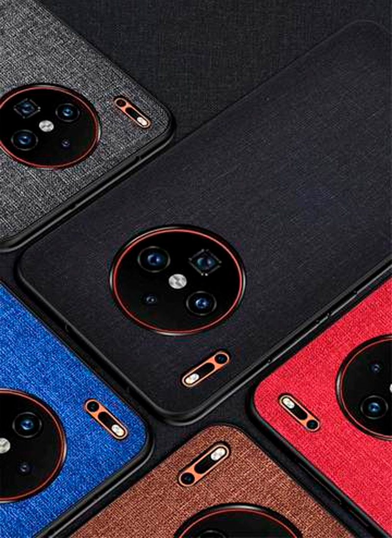 Penutup Huawei Mate 30 Pro mengkonfirmasi desain belakangnya yang khas 1
