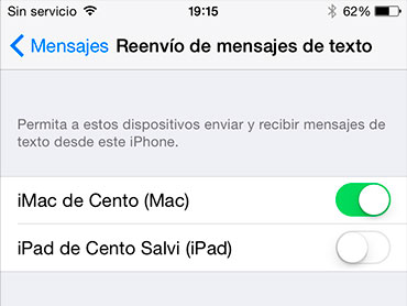 iOS 8.1 gör det möjligt att skicka och ta emot SMS från iPhone, iPad och Mac 3
