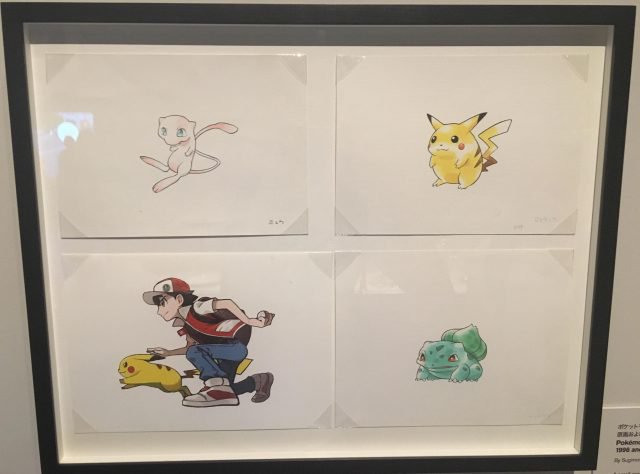 karya seni Pokemon asli