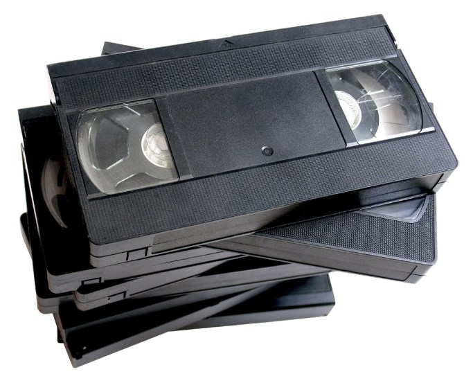 VHS gammal teknologi