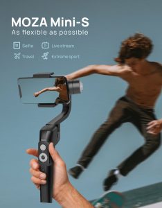 Ulasan mini-s MOZA: Stabilizer Gimbal Genggam Berukuran Saku Berukuran Saku yang Sempurna hanya seharga $ 69,99 1