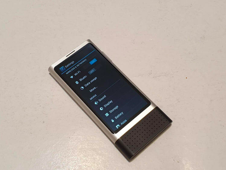 "Ion Mini", prototipe Nokia dengan Android 4.3 yang tidak pernah menyentuh pasar 2