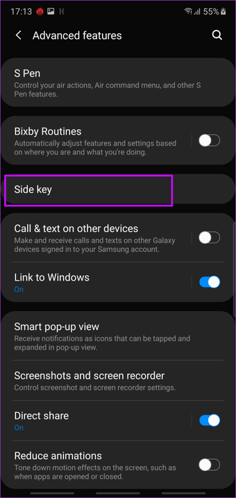 Hur du avaktiverar Bixby på Samsung Galaxy Note 10 och Note 10 Plus 7