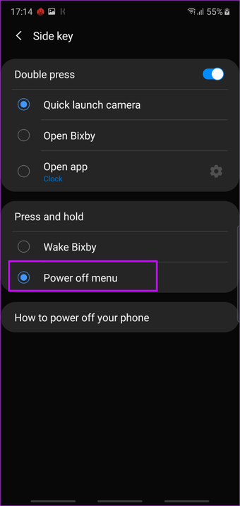Hur du inaktiverar Bixby på Samsung Galaxy Note 10 och Note 10 Plus 9