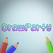 DrawParty untuk Chromecast