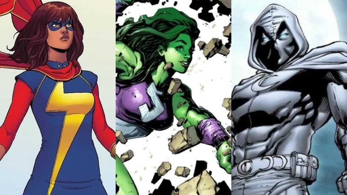 Disney + akan menghadirkan seri Ms. Marvel, She-Hulk dan Moon Knight