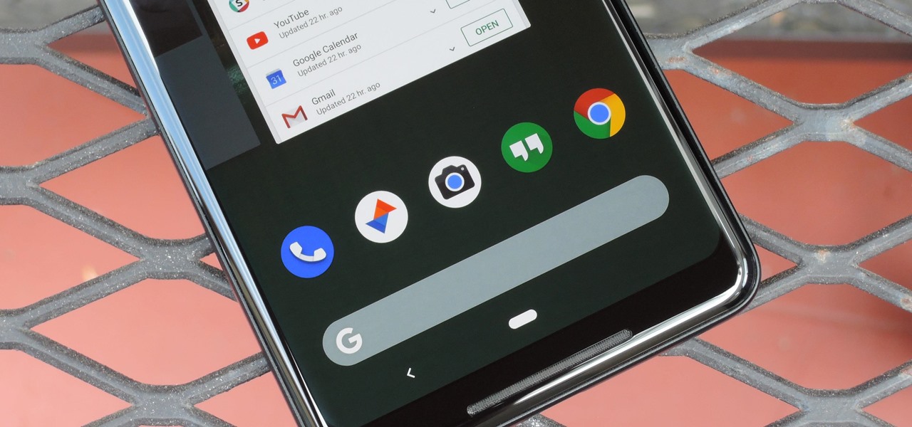Get Your Regular Dock Icons Back on Android Pie's Multitasking Screen
