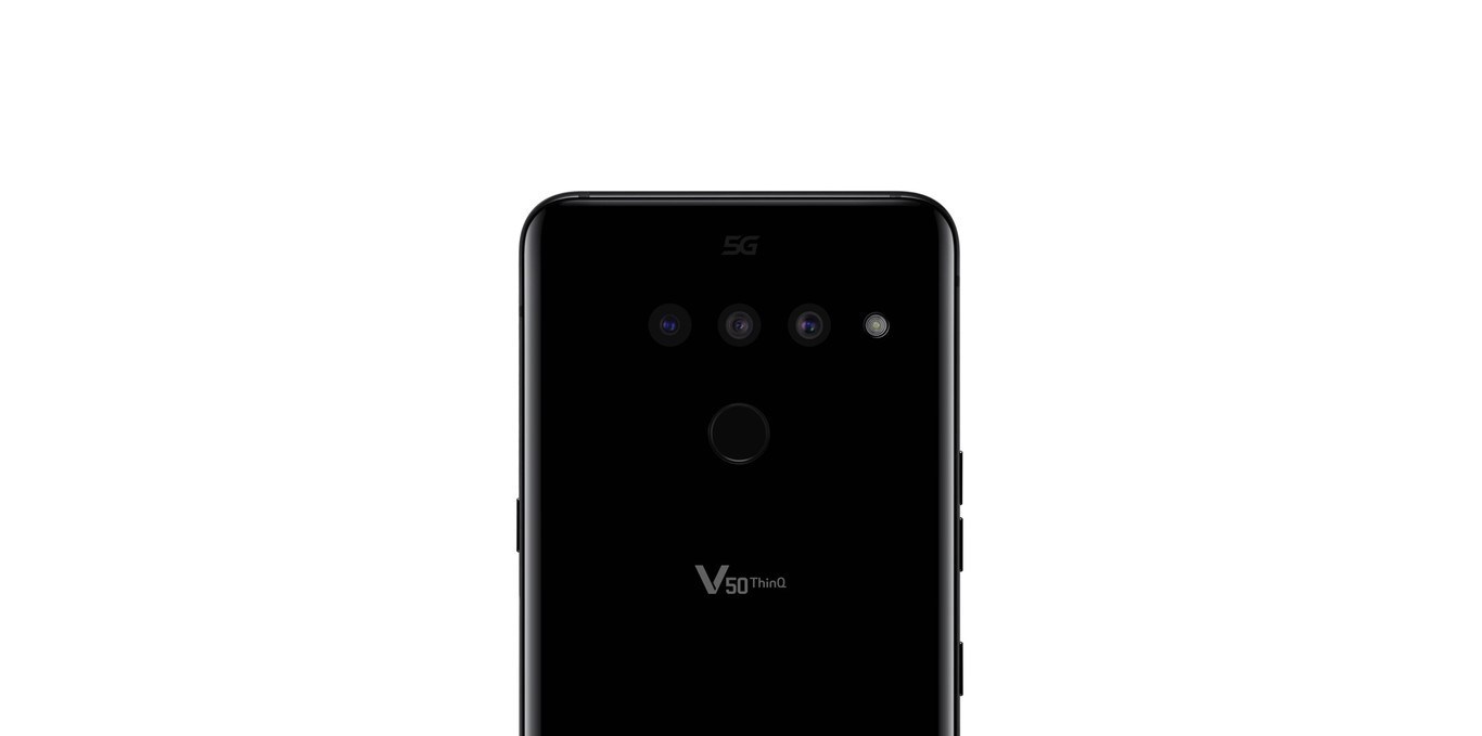 LG V50 kommer till Peru den 1 september