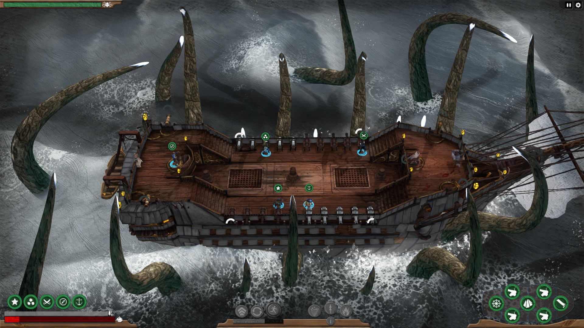 Trailer Baru Abandon Ship Merilis Kraken 4