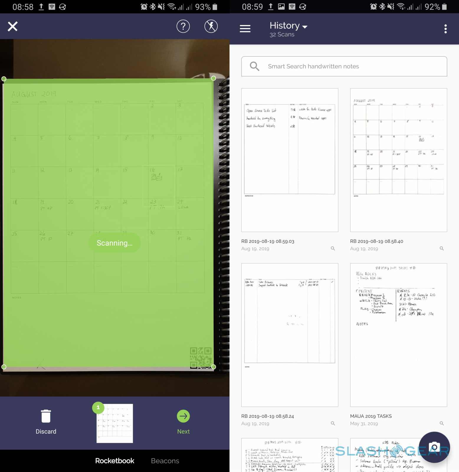 Ulasan Rocketbook Fusion: menambah struktur pada notebook hybrid 1