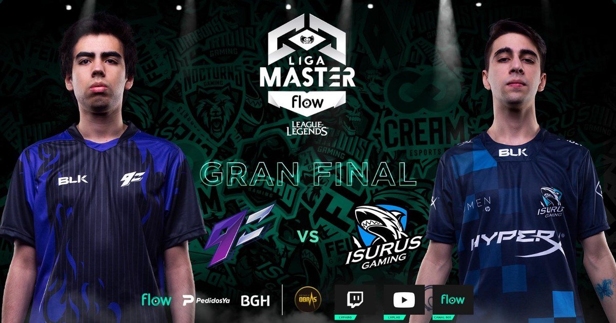 Liga Master Flow: final Argentina yang hebat dari League of Legends didefinisikan dalam Obras Sanitarias - 24/08/2019