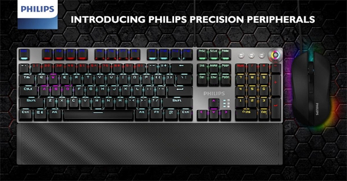 Philips Meluncurkan Merek Peripheral Gaming di AS