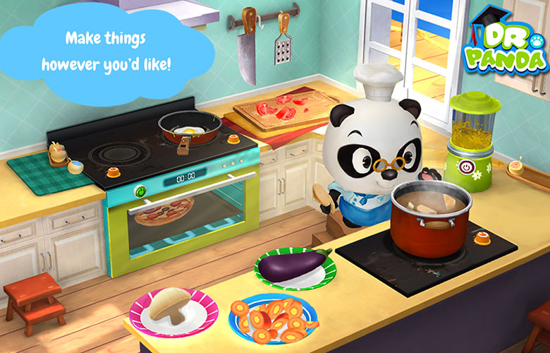 Pandas restaurang 2 - veckans app på iTunes 3