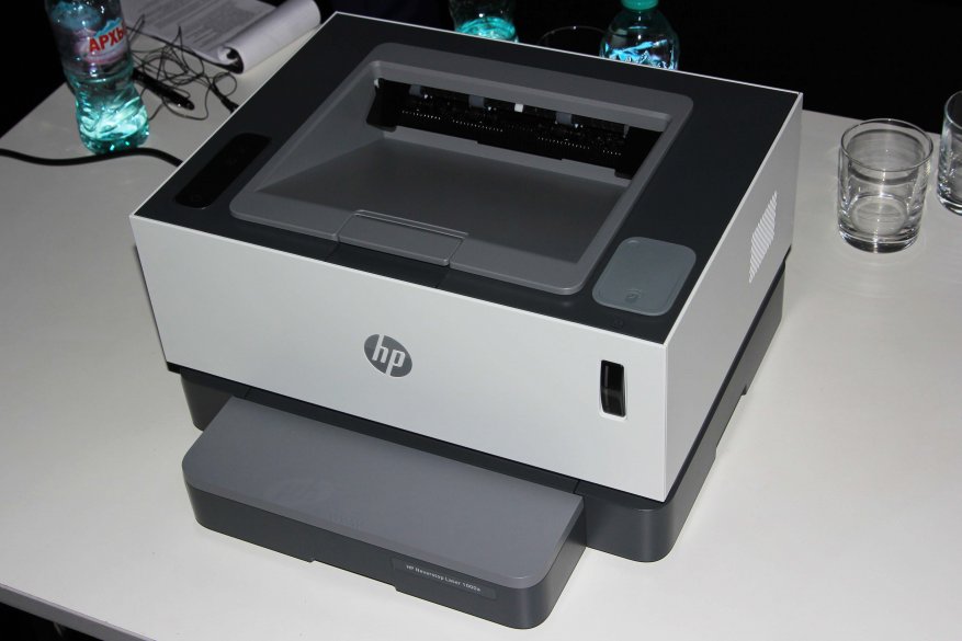 HP memperkenalkan printer laser bebas-cartridge pertama di dunia 2