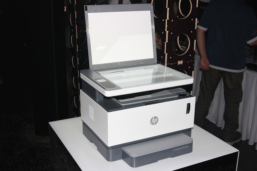 HP memperkenalkan printer laser bebas-cartridge pertama di dunia 4