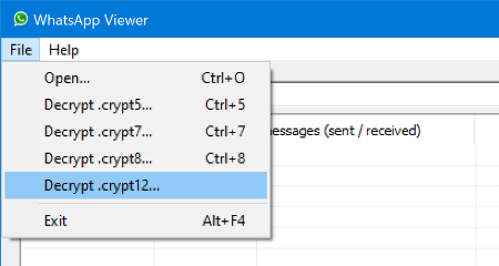Gambar - Cara membuka file "crypt12"
