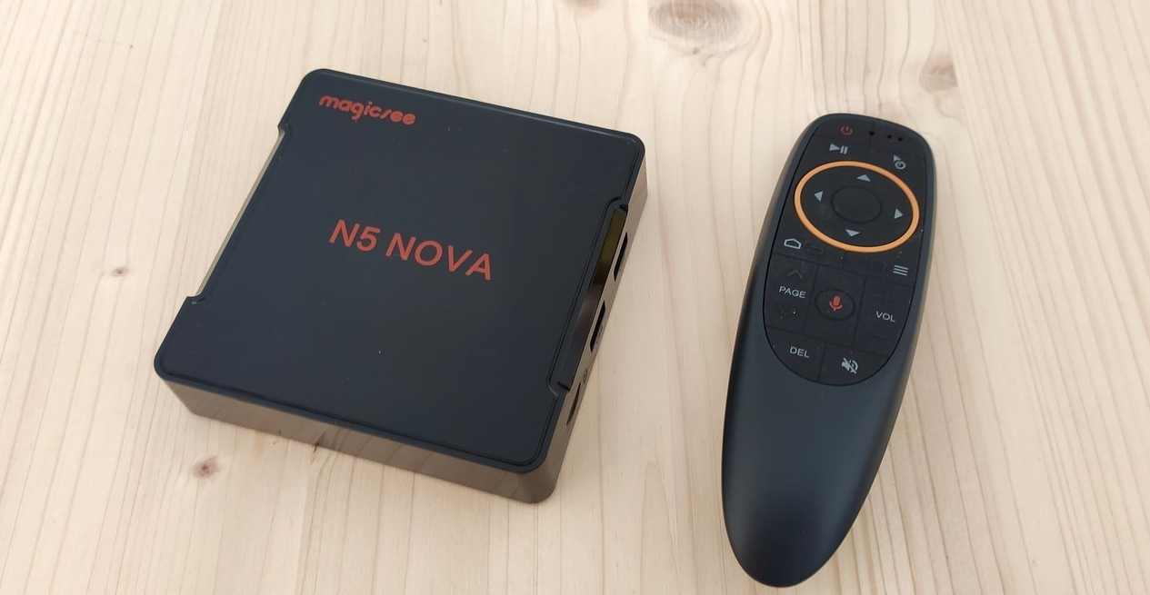 Magicsee N5 NOVA Ulasan: Kotak TV 4K Anggaran Terbaik Dengan Air Mouse