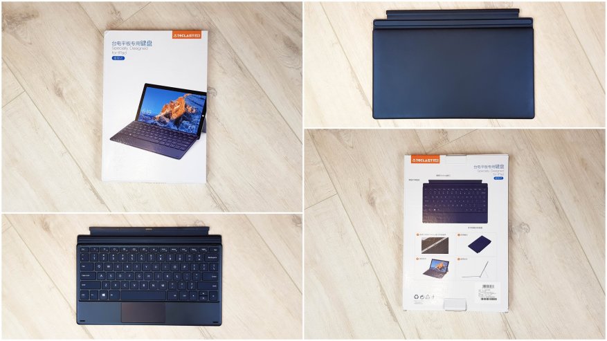 Teclast X4: ulasan tentang PC tablet yang kuat di Danau Gemini dengan keyboard plug-in, 8 GB RAM dan SSD 5