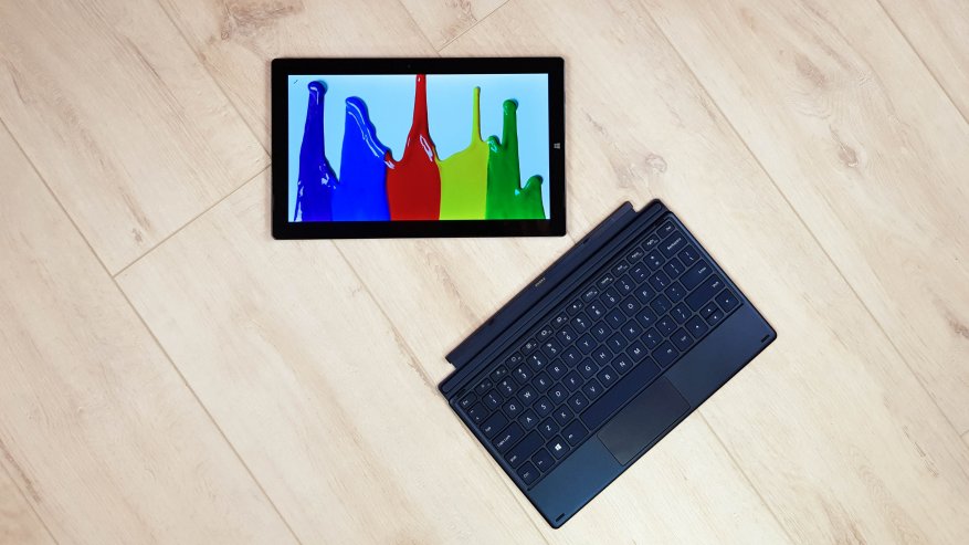 Teclast X4: ulasan tentang PC tablet yang kuat di Danau Gemini dengan keyboard plug-in, 8 GB RAM dan SSD 17