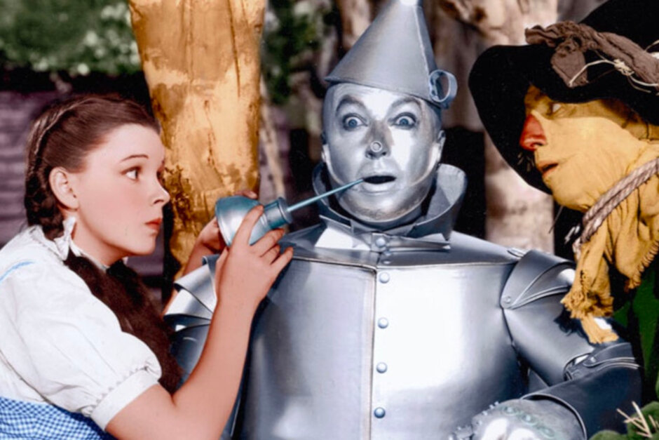 Wizard of Oz" keren Google telur Paskah merayakan ulang ...