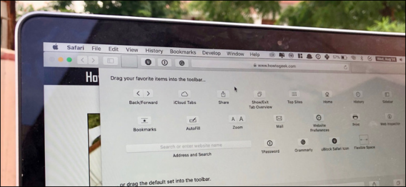 Cara Menyesuaikan Bilah Alat Safari di Mac Anda