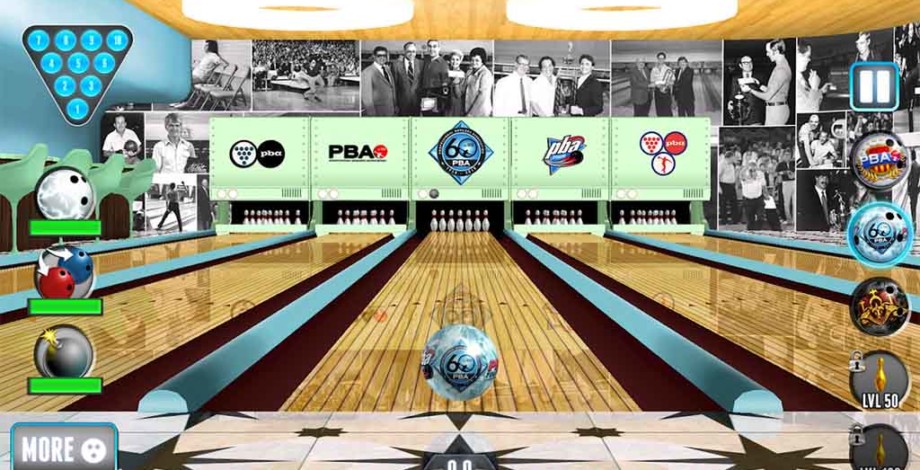 5 game bowling terbaik untuk Android!