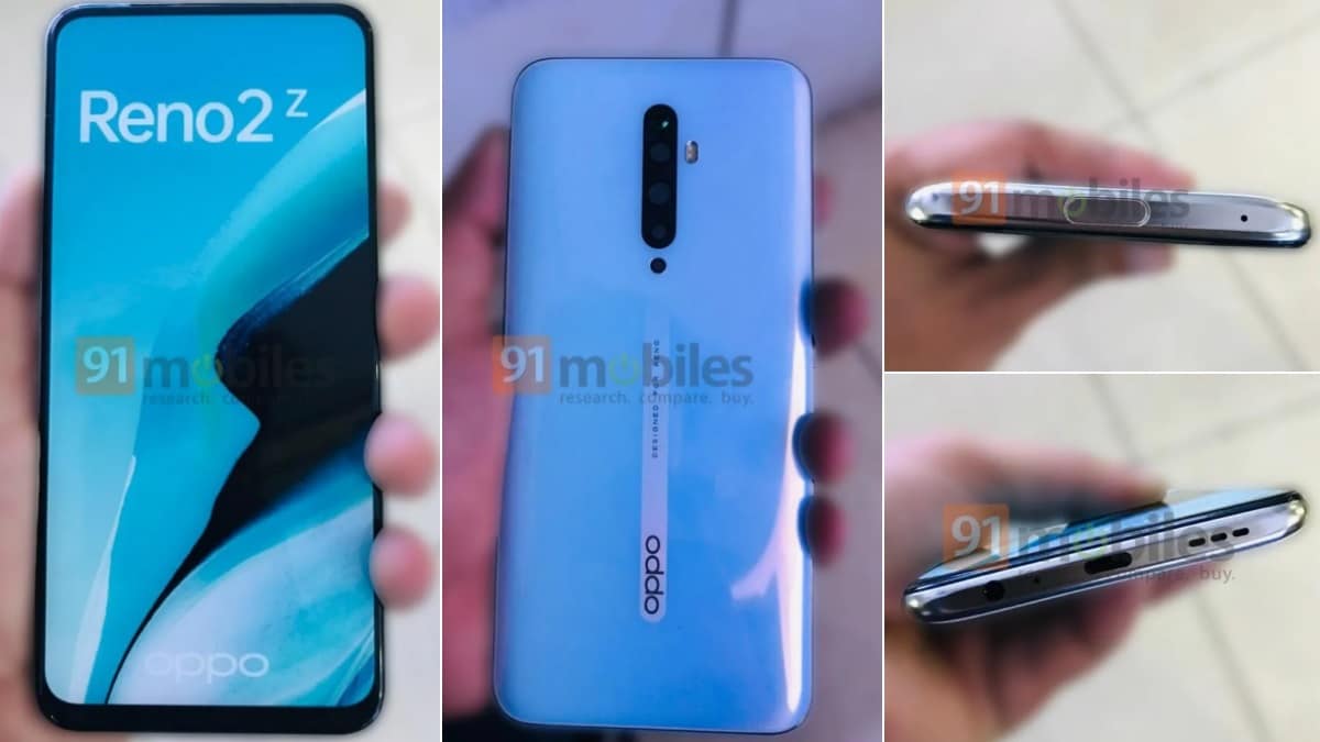 Oppo Reno 2, Reno 2Z, Reno 2F Leak Reveals Full Specifications, Live Images Surface Online As Well