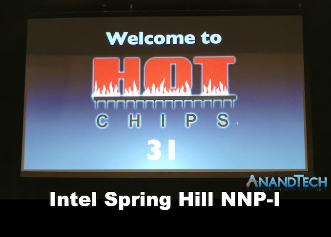 Hot Chips 31 Live Blogs: Chip Inferensi Intel 10nm Spring Hill NNP-I