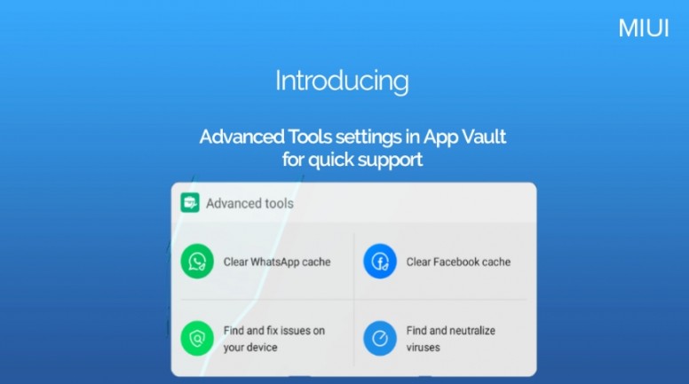 Pembaruan Vault Aplikasi MIUI menghadirkan Mode Gelap bersama dengan Alat Keamanan Lanjutan yang baru 3