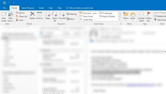 Cara Meneruskan Email Secara Otomatis di Outlook