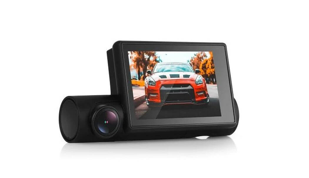 Alfawise LS02 Första recension: Dashcam DVR med dubbla kameror från Sony