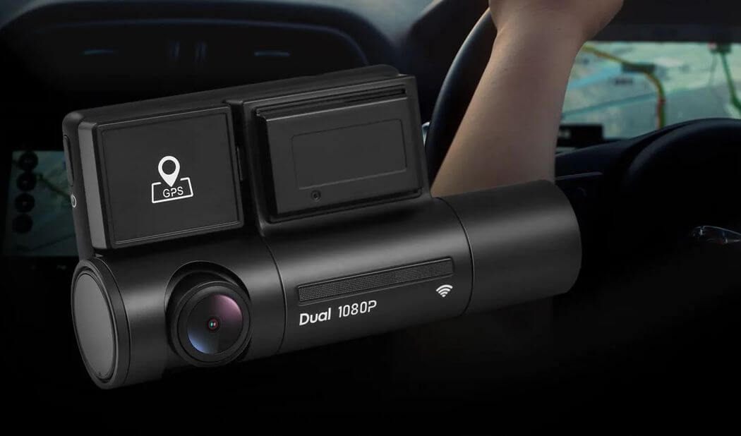 Alfawise LS02 Första recension: Dashcam DVR med dubbla kameror från Sony