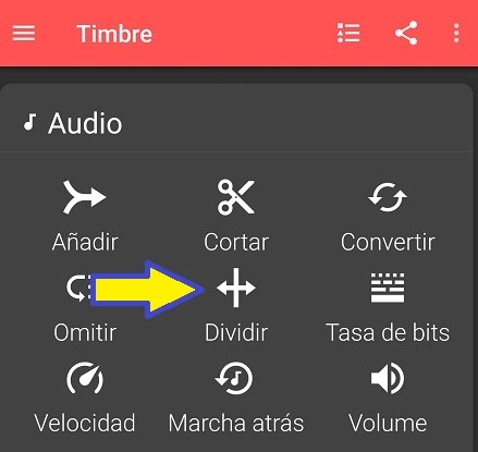 Bilder - Hur man klipper ljud på Android
