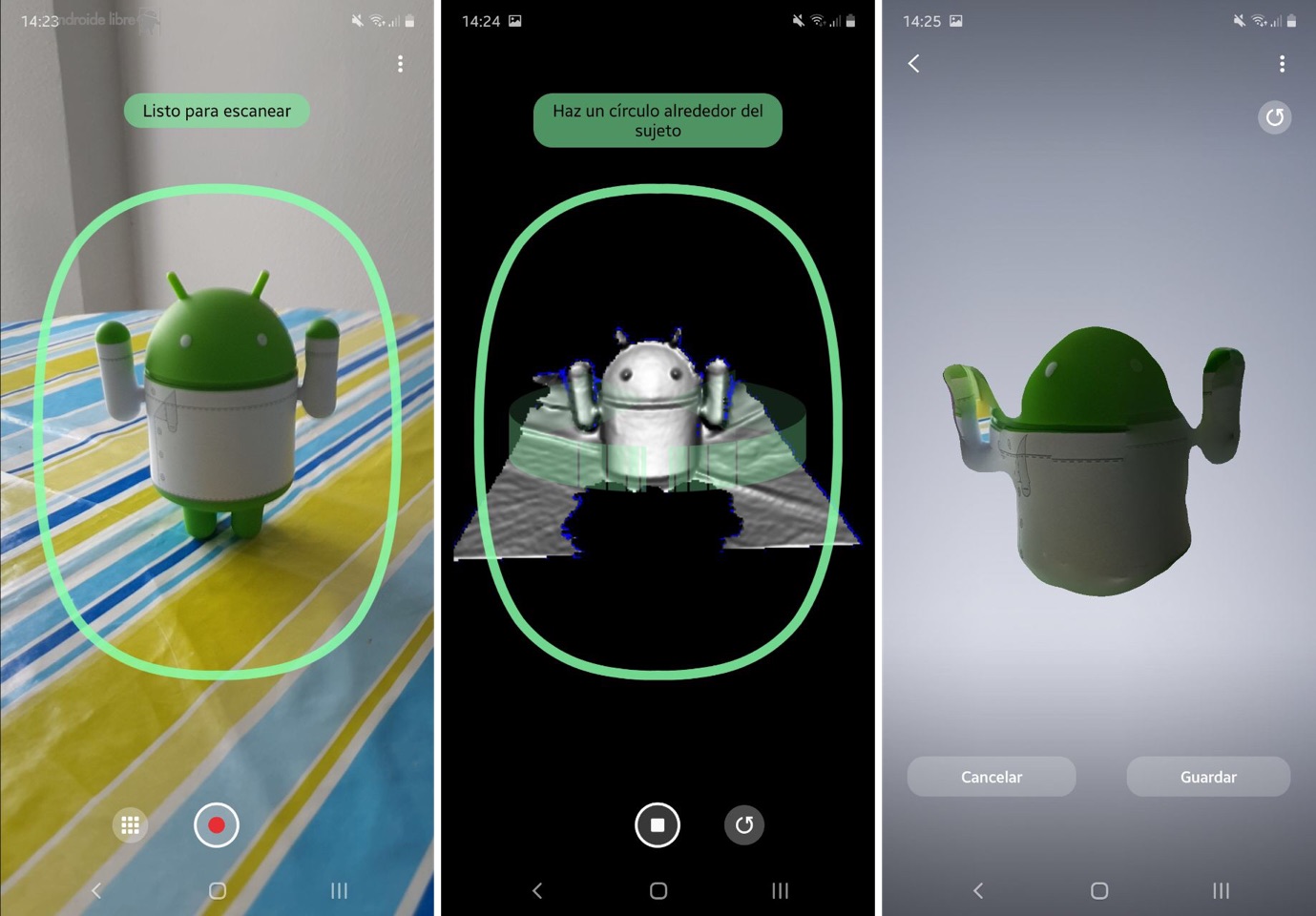 Aplikasi Samsung ini dapat mengubah ponsel Anda menjadi pemindai 3D 1
