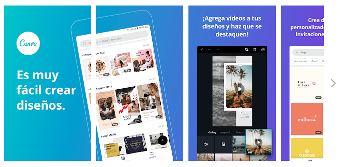 Fem appar för att skapa mallar för dina Instagram 4-berättelser
