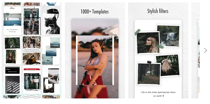 Lima aplikasi untuk membuat templat untuk Cerita Anda Instagram 7