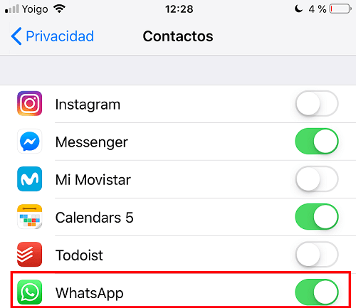 Gambar: Mengapa WhatsApp menunjukkan kepada saya nomor alih-alih nama kontak?