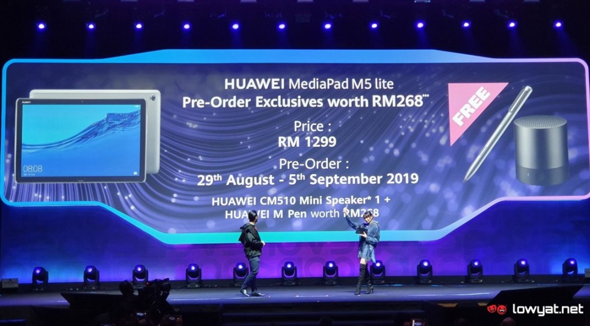 Huawei MediaPad M5 Lite Akan Tersedia di Malaysia Untuk RM 1299 3