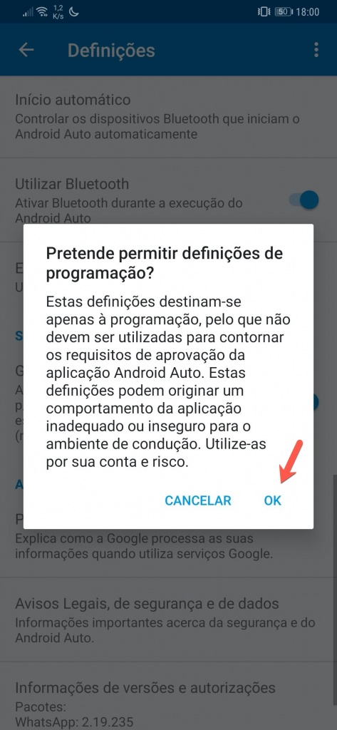 Tips: Aktivera trådlöst projektionsläge nu på Android Automatic 2