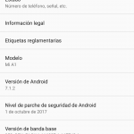 Recension av Xiaomi Mi A1 3