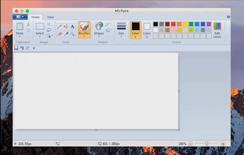 micorsoft paint for mac