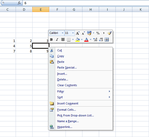 Cara Menyembunyikan Sel di Microsoft Excel 1