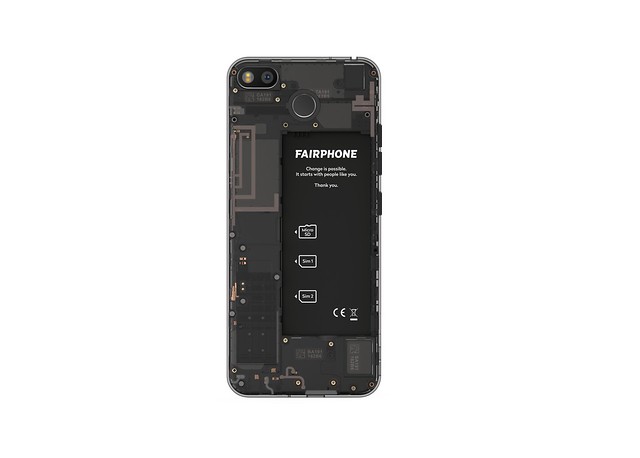 Fairphone 3 tersedia minggu depan dengan Sky Mobile 3