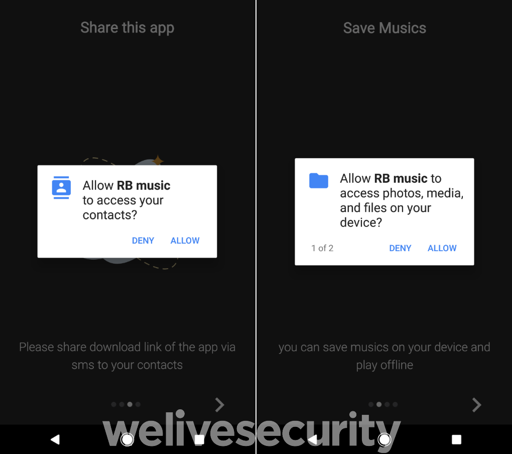 ESET mengidentifikasi malware mata-mata di Google Play 2
