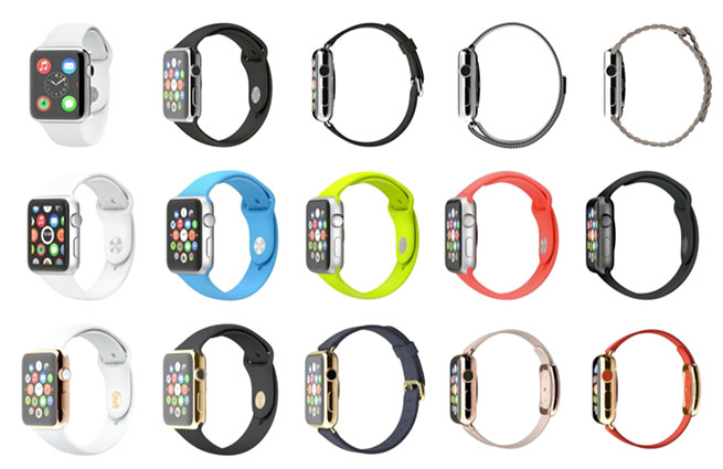 IWatch resmi dan disebut Apple Watch 5